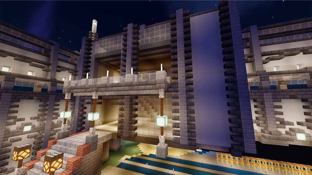 17 35週目 新 マイクラ 進展報告 紫蘭さんの化石研究