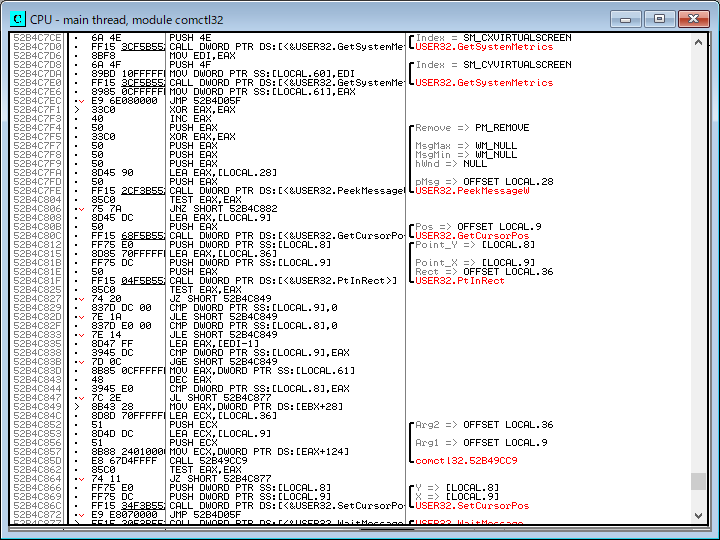 RS4 comctl32.dll 6.10