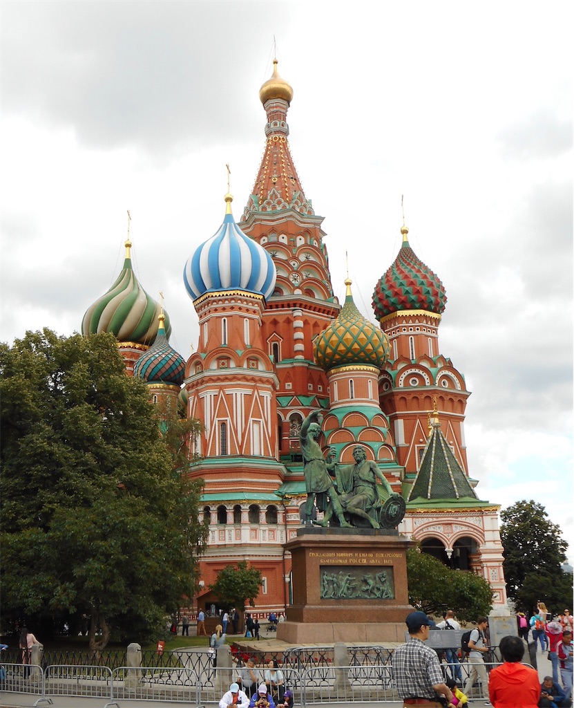 ロシア おすすめモデルコース Silk S 旅diary