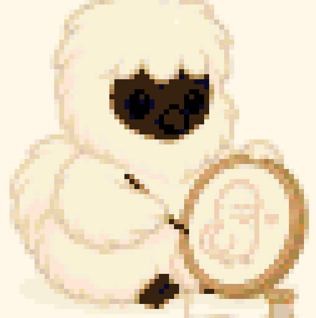 ピクセル化したイラストの比較：色数25色の場合