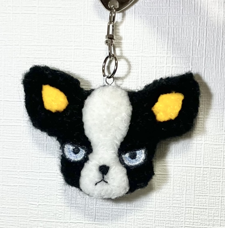 イギー（後半作画）のパンチニードル面