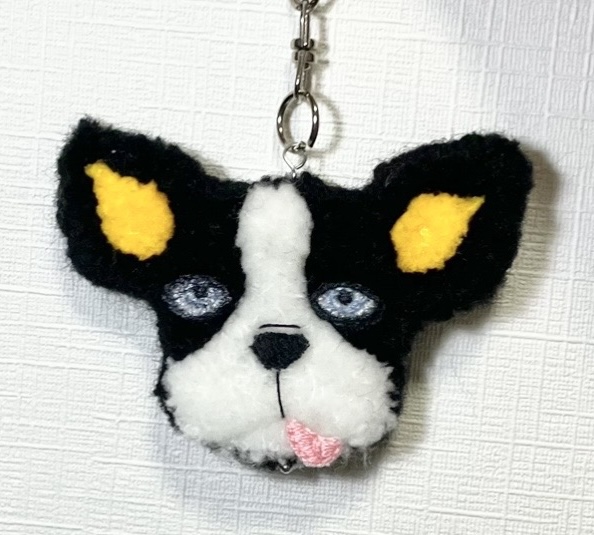 イギー（前半作画）のパンチニードル面