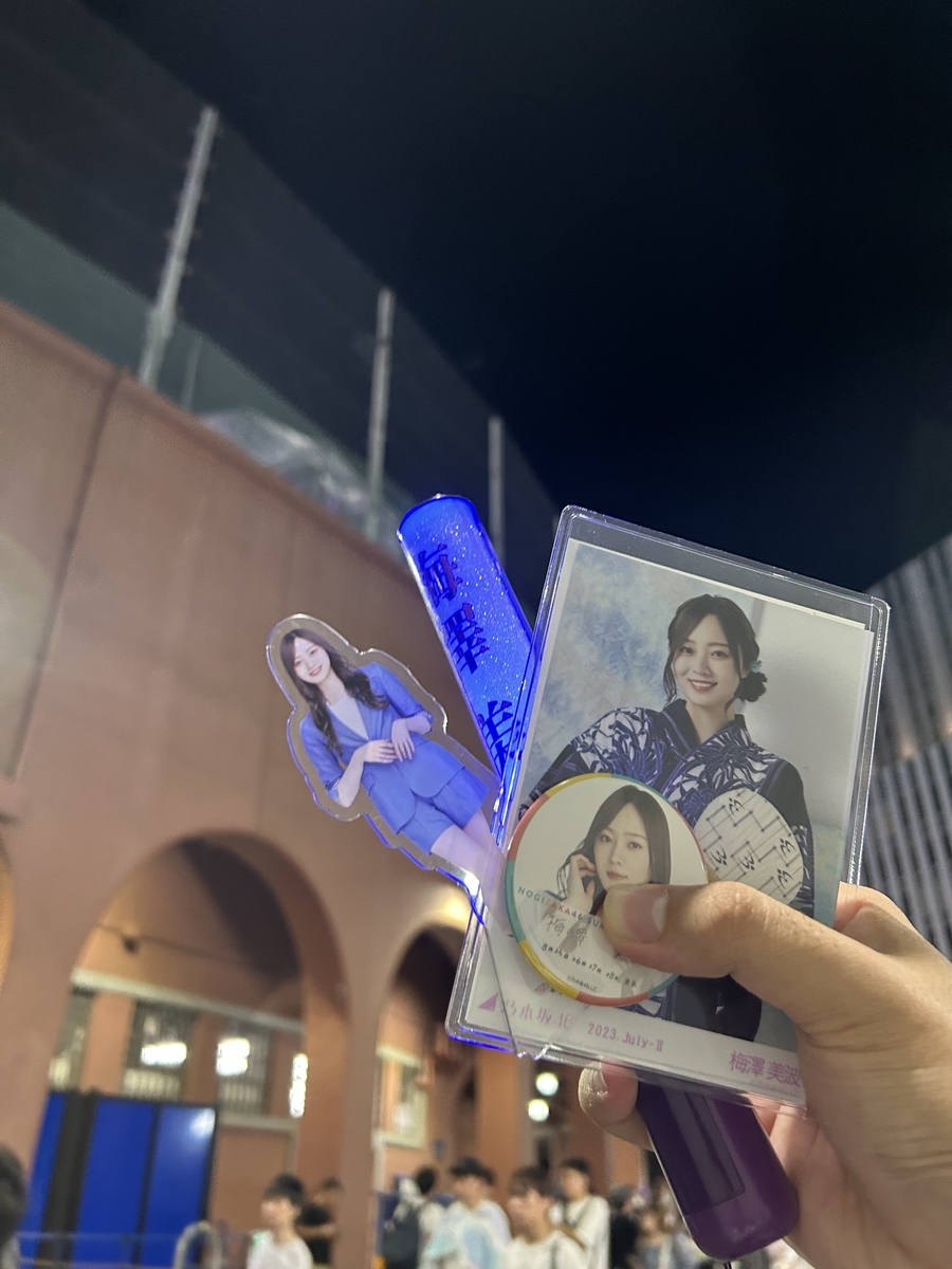 真夏の全国ツアー2023 東京公演[Day1〜4]・オタク的回顧録 - シルキー