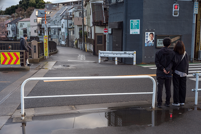 FUJIFILM GFX50R + Leica Summicron50mm f2.0で撮影したストリート写真