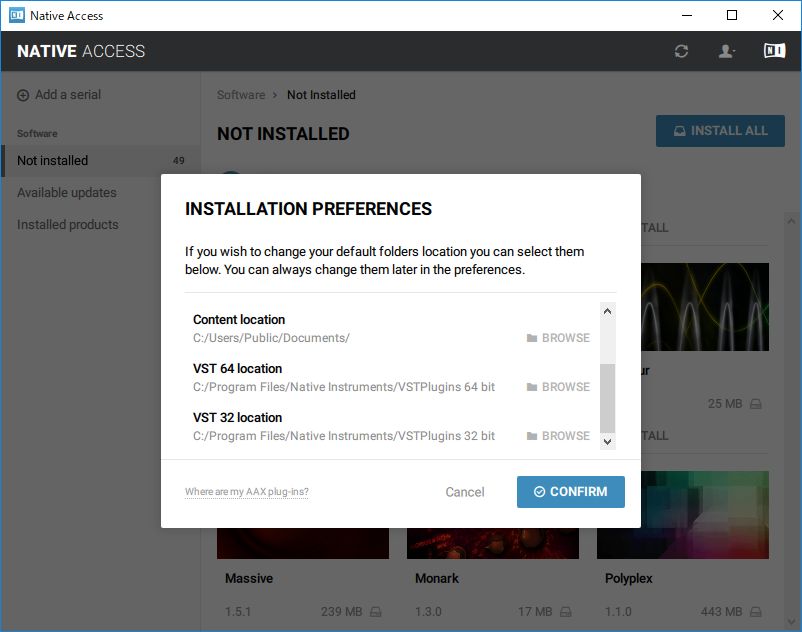 KOMPLETE 11 のインストール（Windows 10） - silmisilon.log