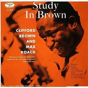 CLFFORD・BROWNトランペット ポスター CLFFORD・BROWNトランペット ポスター