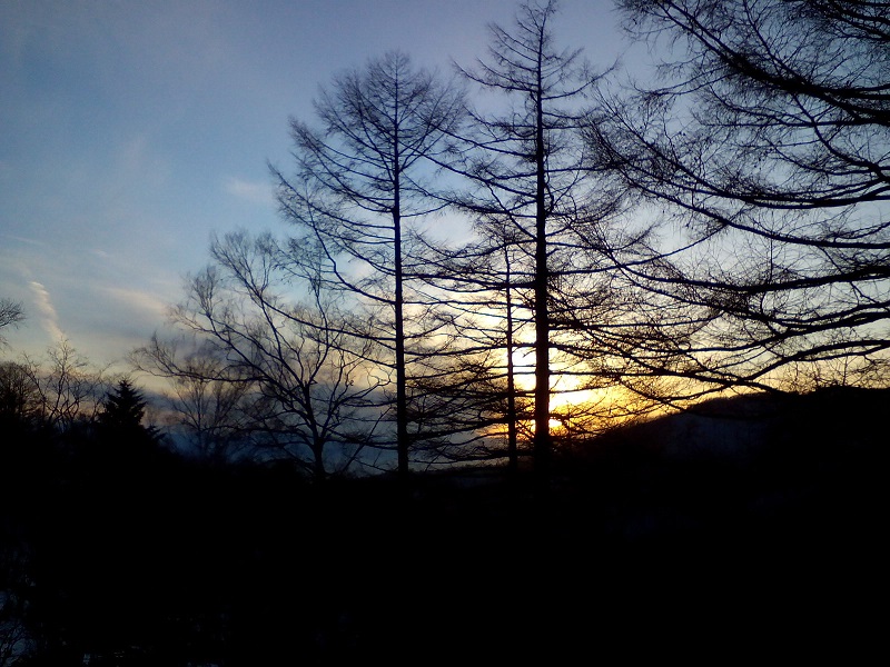 夕景