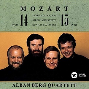 20210305-Mozart String Quartet 14, 15