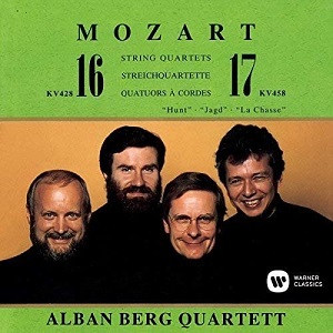 20210311-Mozart String Quartet 16, 17
