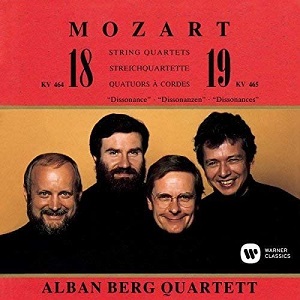 20210605-Mozart String Quartet 18, 19