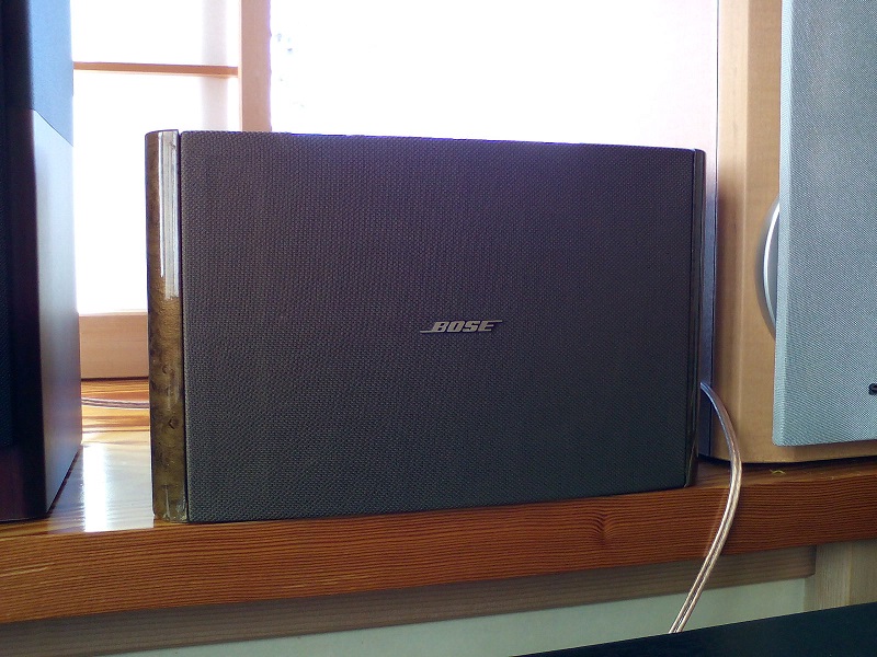 スピーカー BOSE 121WB(WestBorough)―機種選定から入手まで - 蓼