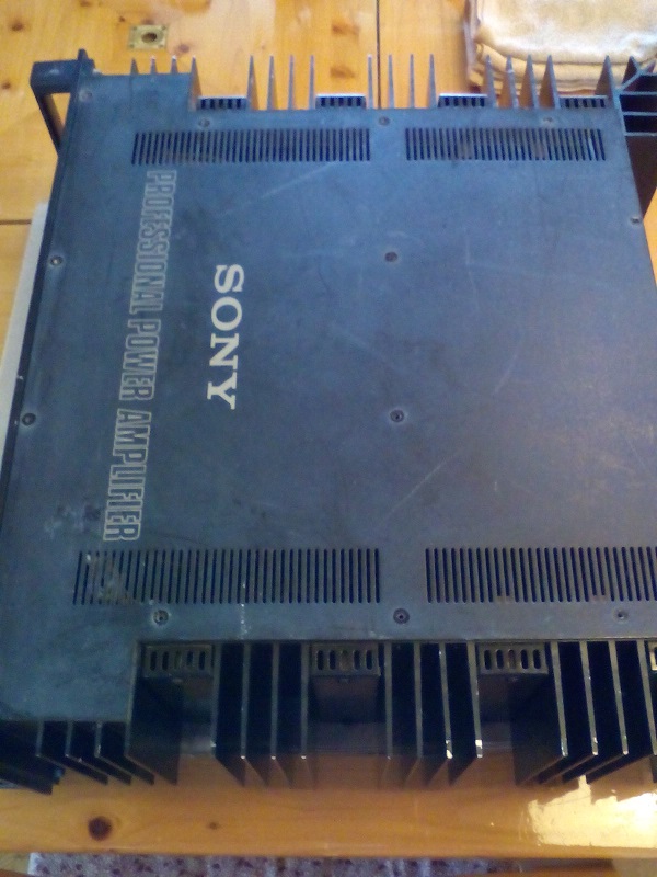 SONY MU-A301 パワーアンプ SONY MU-A301 パワーアンプ アンプ