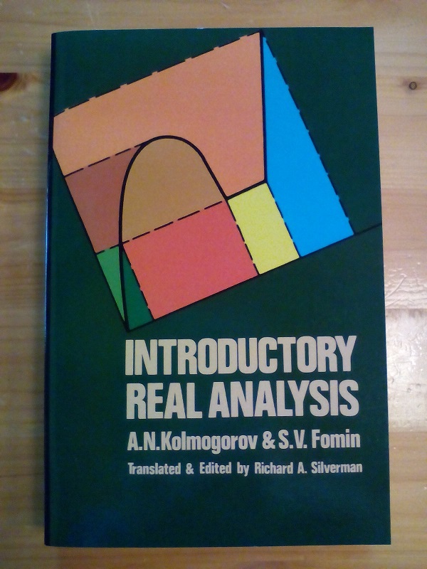 Real Analysis (英語で書かれた数学の参考書)