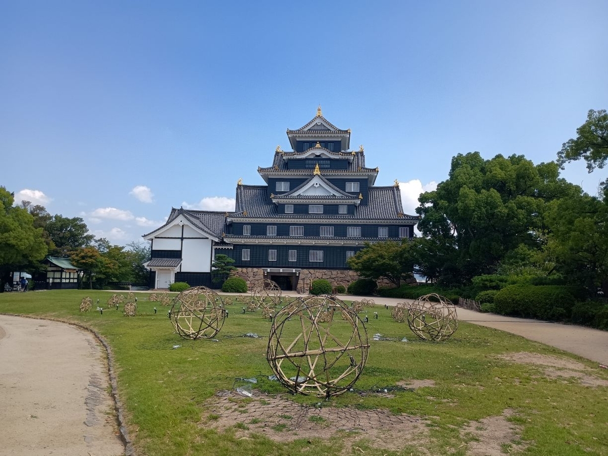 20260809-(4)岡山城