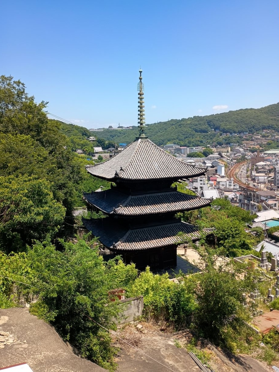 20260812-(3)天寧寺三重塔