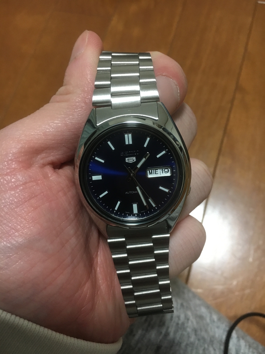Seiko5 Snxs77k 1万円代買える機械式時計について 初めての機械式時計 Seiko5 Snxs77k 1万円代買える機械式時計について 初めての機械式時計