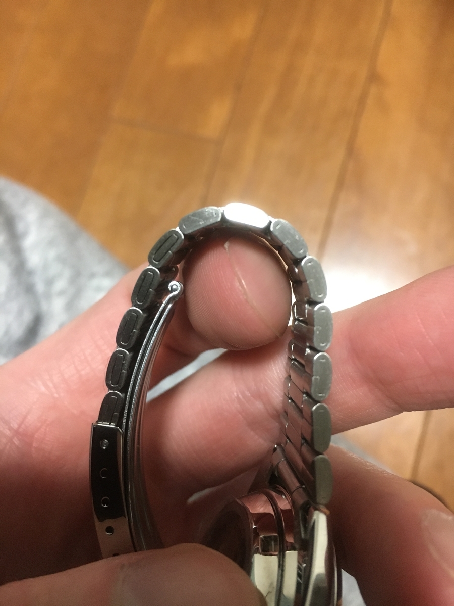 Seiko5 SNXS77K メタルブレス