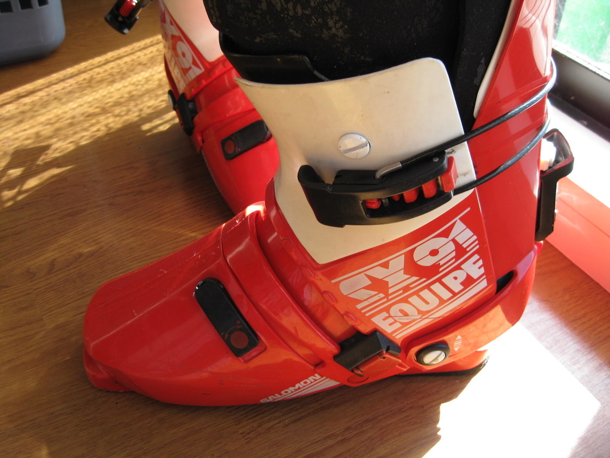 さよならSALOMON SX91 EQUIPEとの33年 | 人生を夫婦で楽しむ方法