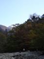 [登山][20061028]ゴーラ沢出合