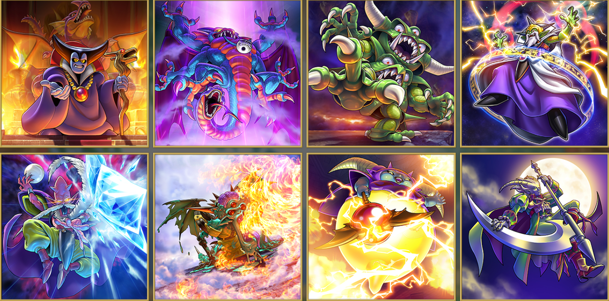 DQライバルズ【真3弾拡張カード性能】どの魔王がライバルズの最後を