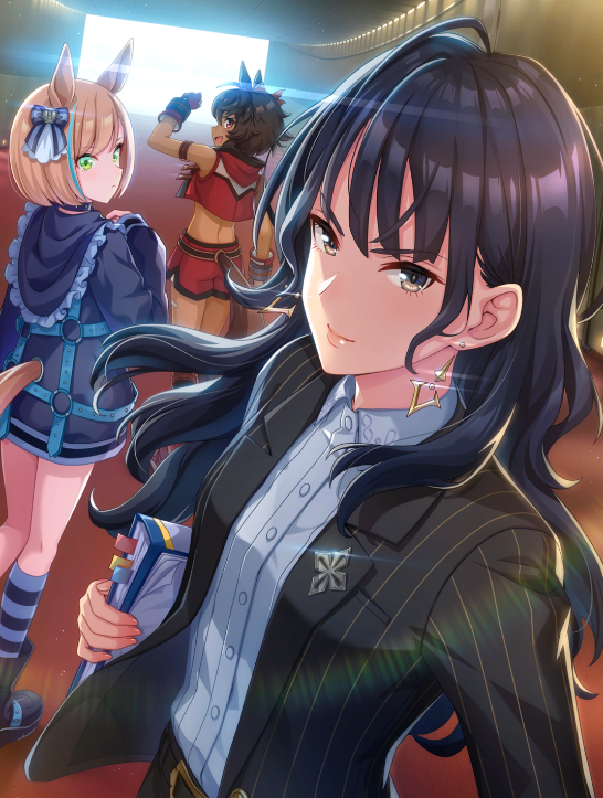 ウマ娘 Ssrサポートカード 徹底管理主義 樫本理子 戦略ゲーム大好きな人のブログです ウマ娘 Ssrサポートカード 徹底管理主義 樫本理子 戦略ゲーム大好きな人のブログです