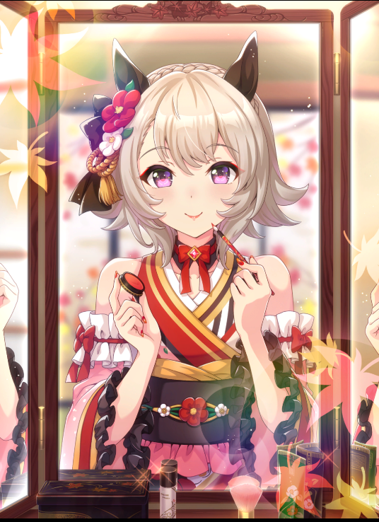 ウマ娘】SSRサポートカード《[かなし君、うつくし君]カレンチャン  