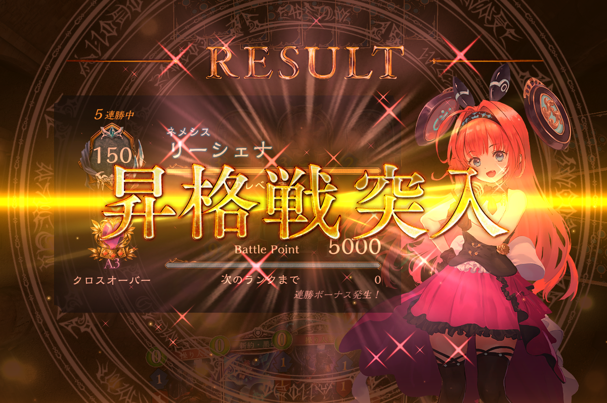 シャドウバース】操り人形エリカ【クロスオーバー】【十禍闘争