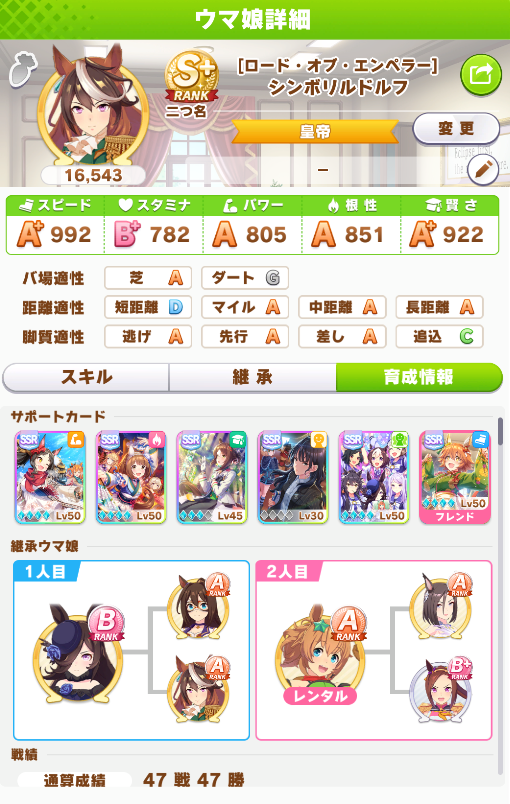 ウマ娘 ファン数稼ぎの効率の良い方法 スーパープロデューサー 戦略ゲーム大好きな人のブログです