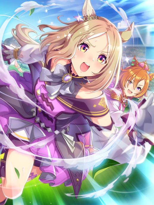 ［桃色のバックショット］ ナリタトップロード SSP 1枚 ウマ娘】SSRサポートカード《[桃色のバックショット]ナリタトップ