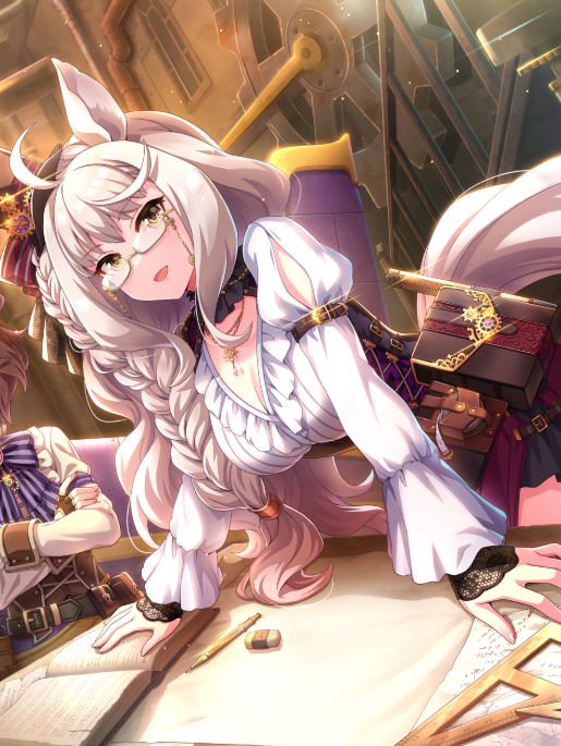 ウマ娘 Ssrサポートカード ユークロニア アーキテクト ビワハヤヒデ 戦略ゲーム大好きな人のブログです