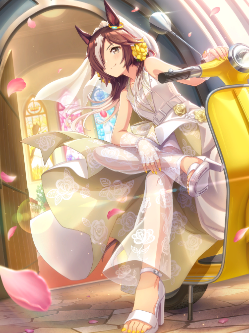 ウマ娘】SSRサポートカード《[ハート・イグニッション！！]ウオッカ