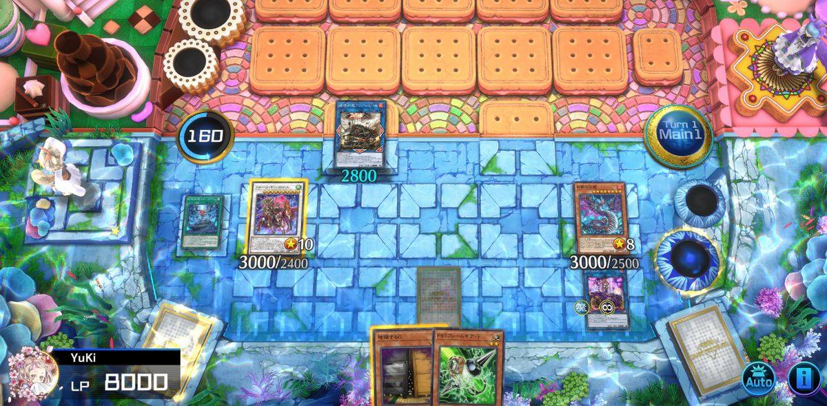 遊戯王マスターデュエル】スネークアイ(シンクロ型)【篝火記念
