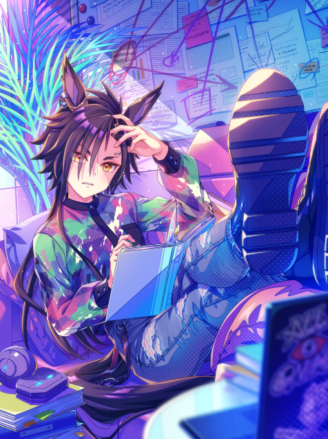 ウマ娘】SSRサポートカード《[Cocoon]エアシャカール》 - 戦略ゲーム