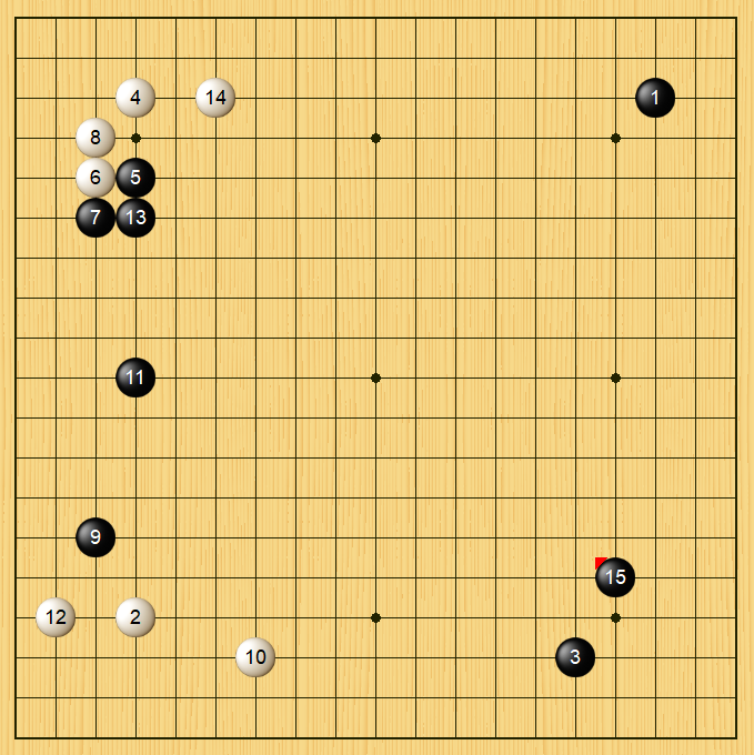 囲碁】接続負けが多発しています【野狐囲碁】【4段】 - 戦略