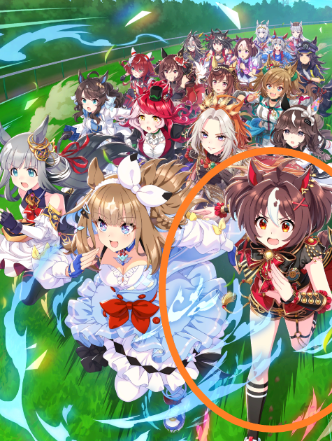 ウマ娘 グランアレグリア　応援タオル&シリコンバンド ウマ娘 グランアレグリア 応援タオル&シリコンバンド タオル