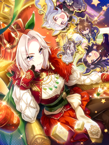 ウマ娘】SSRサポートカード《[黄金の夢に溺れよ]オルフェーヴル