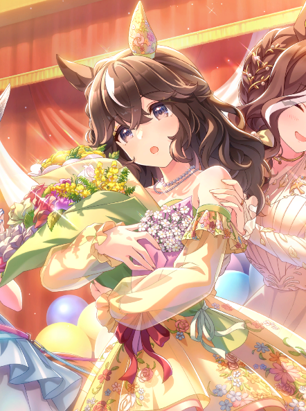 ウマ娘】SSRサポートカード《[花ども集いて束となる]カレンブーケ