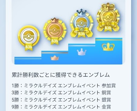 【ポケポケ】ミラクルデイズエンブレムイベント開催【GETだぜっ！】