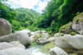 [山梨県][尾白川渓谷]