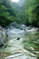 [山梨県][尾白川渓谷]