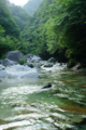 [山梨県][尾白川渓谷]