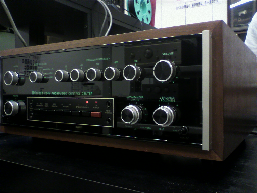 McIntosh C34V - シマの遠吠え （新生）