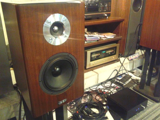 励磁型スピーカー - シマの遠吠え （新生）