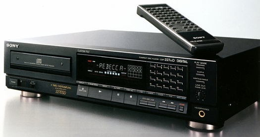 転機となった機器③ SONY CDP-227ESD - シマの遠吠え （新生）