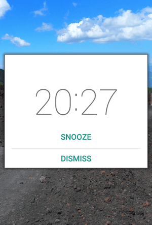 Simple Alarm Clock