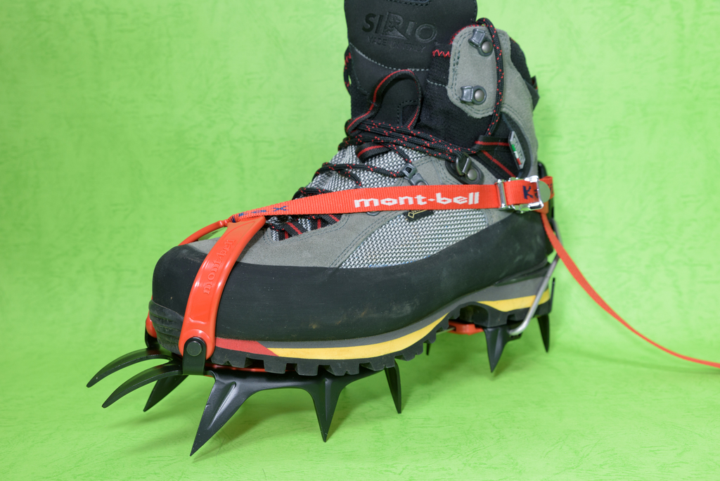 mont-bellのLXB-12アイゼン ワイドを購入しました - 雲のまにまに 工場直売 LXB-12ワイドアイゼン montbell 登山用品