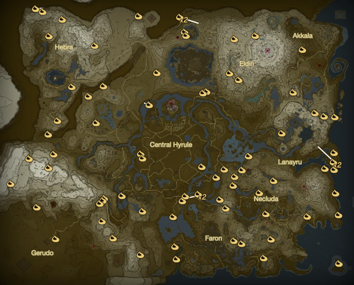 ゼルダの伝説ティアーズオブザキングダム 33☆ - 雑記