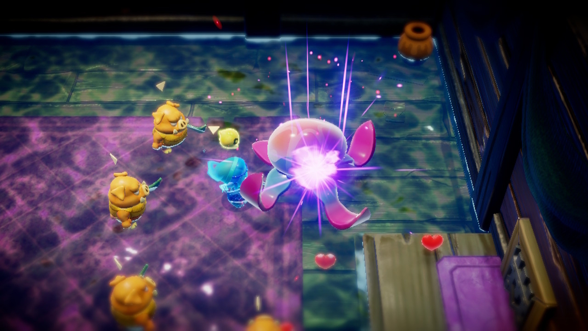 ゼルダの伝説知恵のかりもの 4 - 雑記