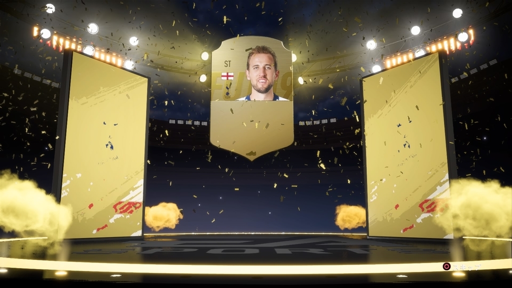 Fifa19 サラーとケインが当たりました しましまゆべ Fifa専門ブログ