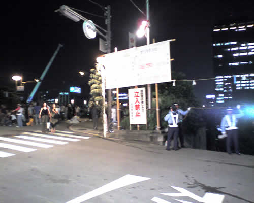 祭りの後1